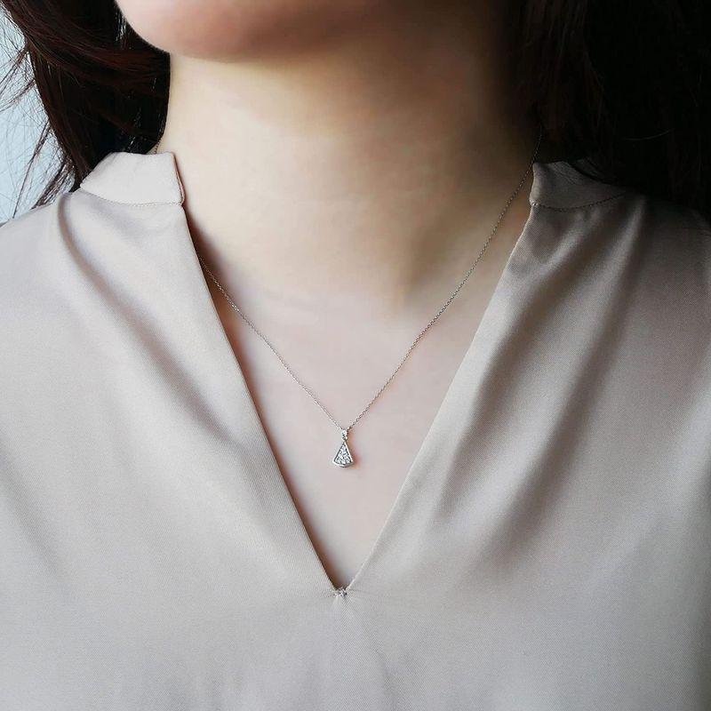 【新品】 ヴァンドーム青山 プラチナ ダイヤモンドネックレス APVN204943DI 【MY1044062721】(36599円)