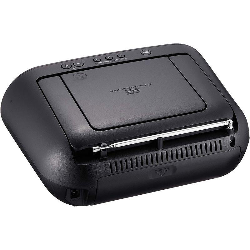 ソニー CDラジオ ZS-S40 : FM/AM/ワイドFM対応 ブラック ZS-S40 B ZS S40 CDラジオ FM/AM/ワイドFM対応 ブラック