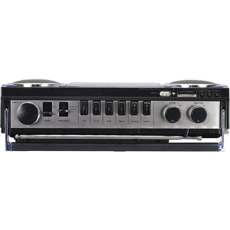 SANSUI Bluetooth搭載ラジカセUSB/SDカードMP3再生対応 SCR-B2BL