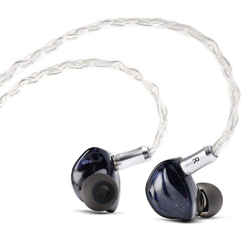 IEM BQEYZ Summerカナル型 イヤホン有線 HiFi インイヤーモニター ボーカルの量感が甘い 取り外し可能なケーブル付き 樹脂 BQEYZ Summerカナル型 イヤホン有線 HiFi インイヤーモニター ボーカルの量感が甘い 取り外し可能なケーブル付き 樹脂