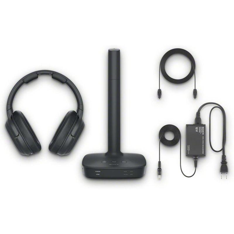 ほぼ未使用 ソニー 7.1ch デジタルサラウンドヘッドホンシステム 密閉型 2018年モデル WH-L600 【KUE1048911710】(36769円)