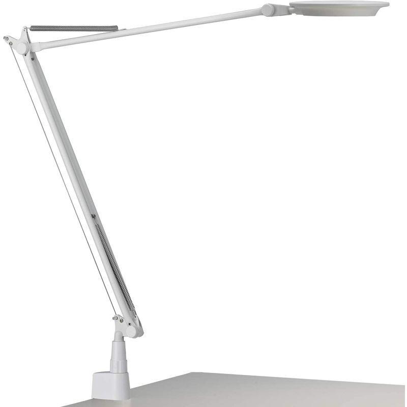 YAMAGIWA （ ヤマギワ ） LEDタスクライト 「 Rebio （ レビオ ）」クランプタイプ/ホワイト ヤマギワ LEDタスクライト Rebio レビオ クランプタイプ/ホワイト