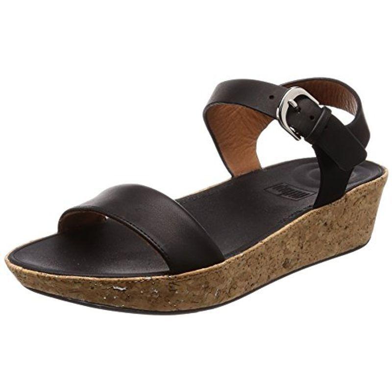 フィットフロップ ボン2 バックストラップ サンダル レディース K25 090 All Black 23 0 23 5 Cm 3e 注文後の変更キャンセル返品