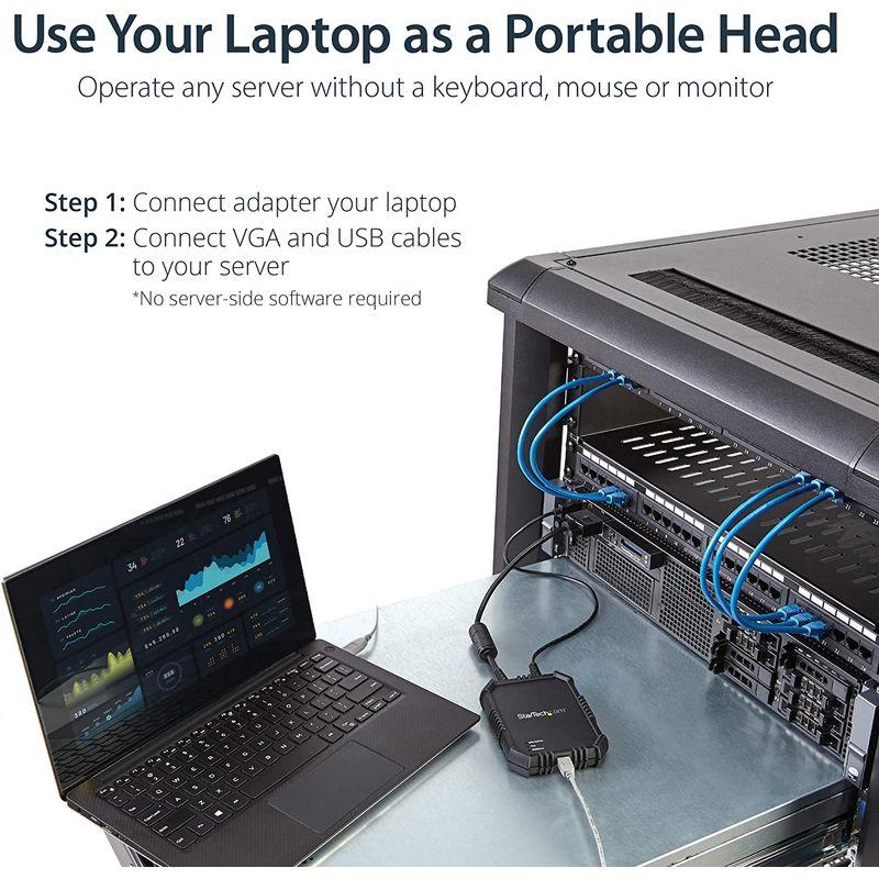 ノートパソコン サーバ接続KVMコンソール 保護筐体入り ファイル転送 ビデオキャプチャ機能 USBバスパワー 外付けハードディスク、ドライブ 