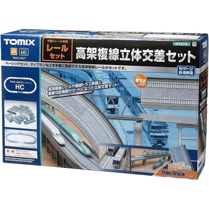 トミーテック(TOMYTEC) TOMIX Nゲージ レールセット 高架複線