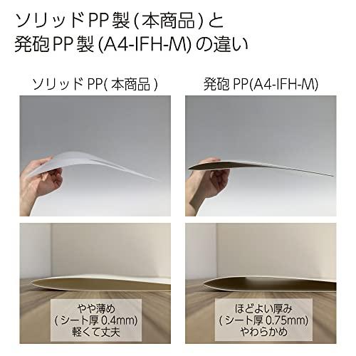 コクヨ 個別フォルダー PP製 A4 10冊セット 不透明グレー AMA4 コクヨ 個別フォルダー PP製 A4 10冊セット 不透明グレー AMA4
