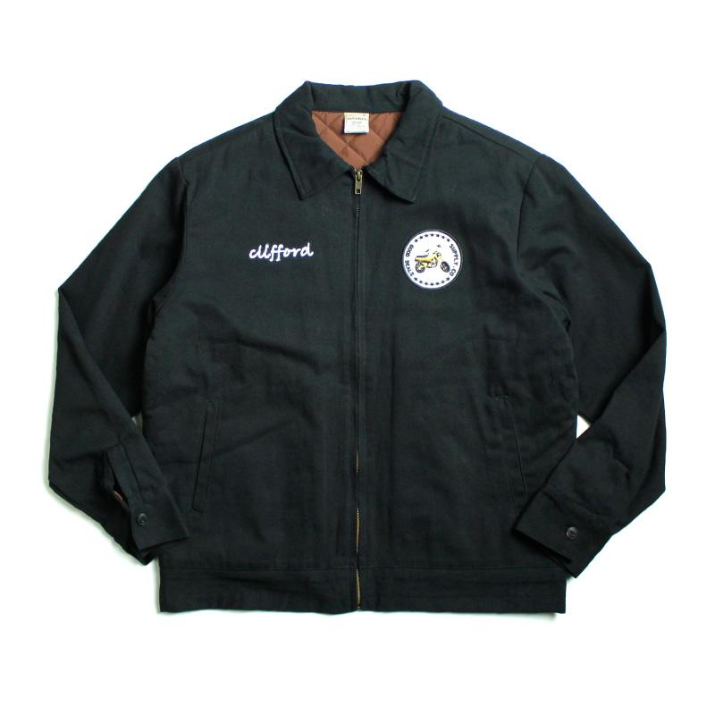 ALCARZA ワークジャケット ドリズラージャケット モーター ALCARZA ワークジャケット ドリズラージャケット モーター