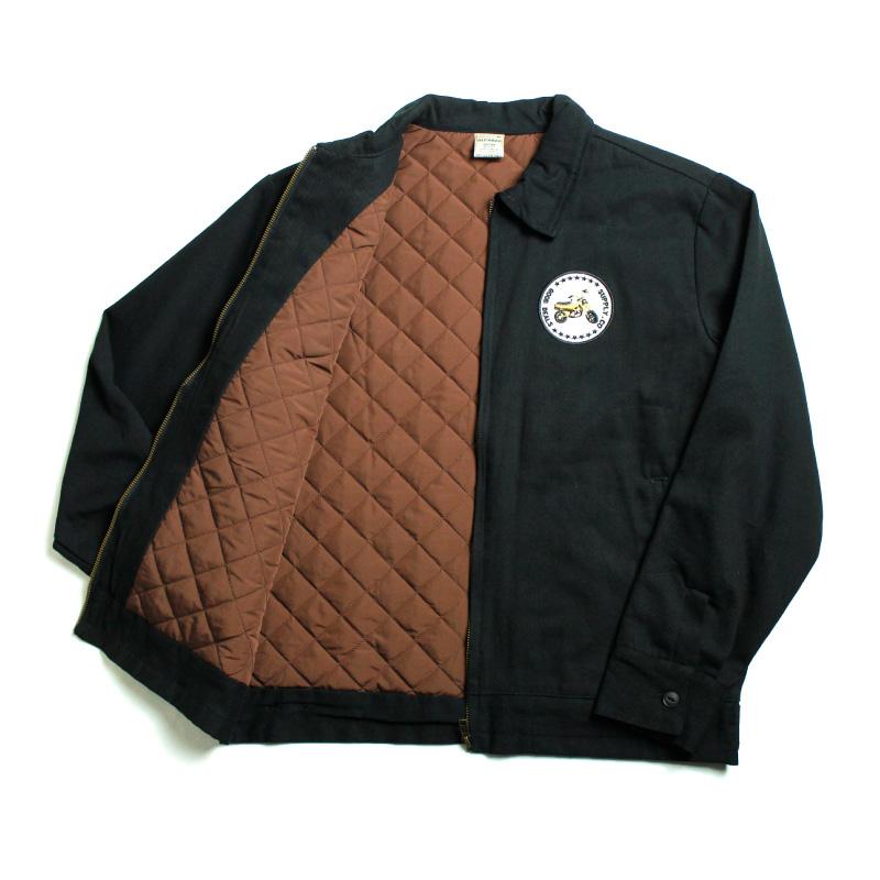 ALCARZA ワークジャケット ドリズラージャケット モーター ALCARZA ワークジャケット ドリズラージャケット モーター