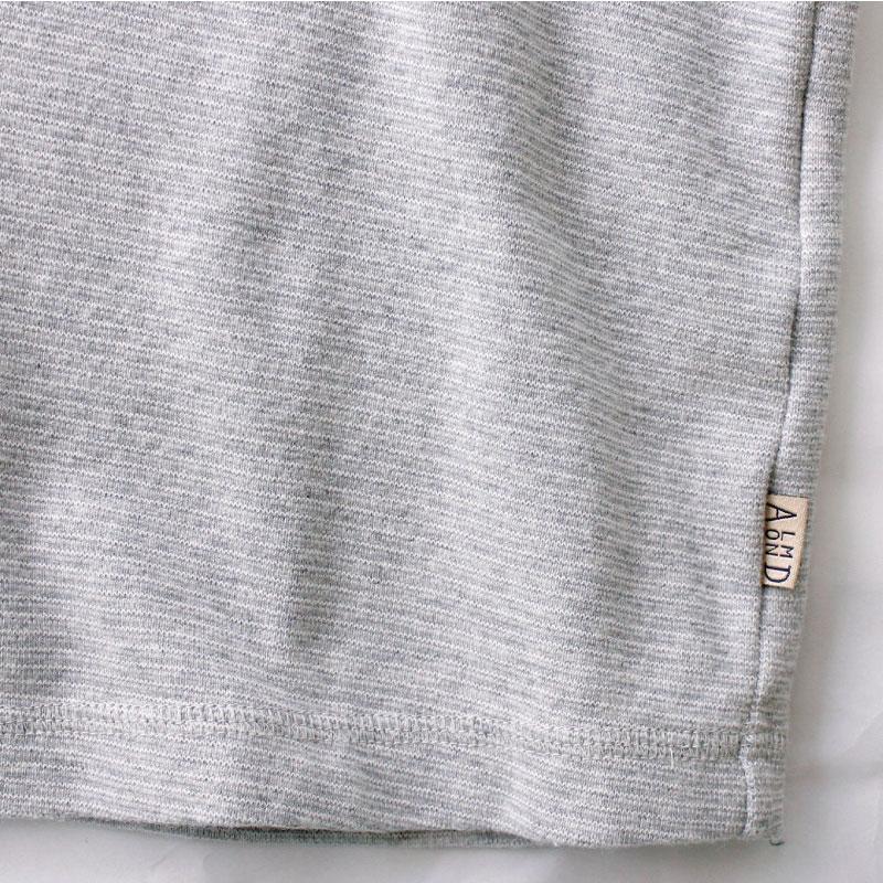 ALMOND SURFBOARDS アーモンド リブニット 長袖 ロングスリーブ Tシャツ 日本製 |  | 06