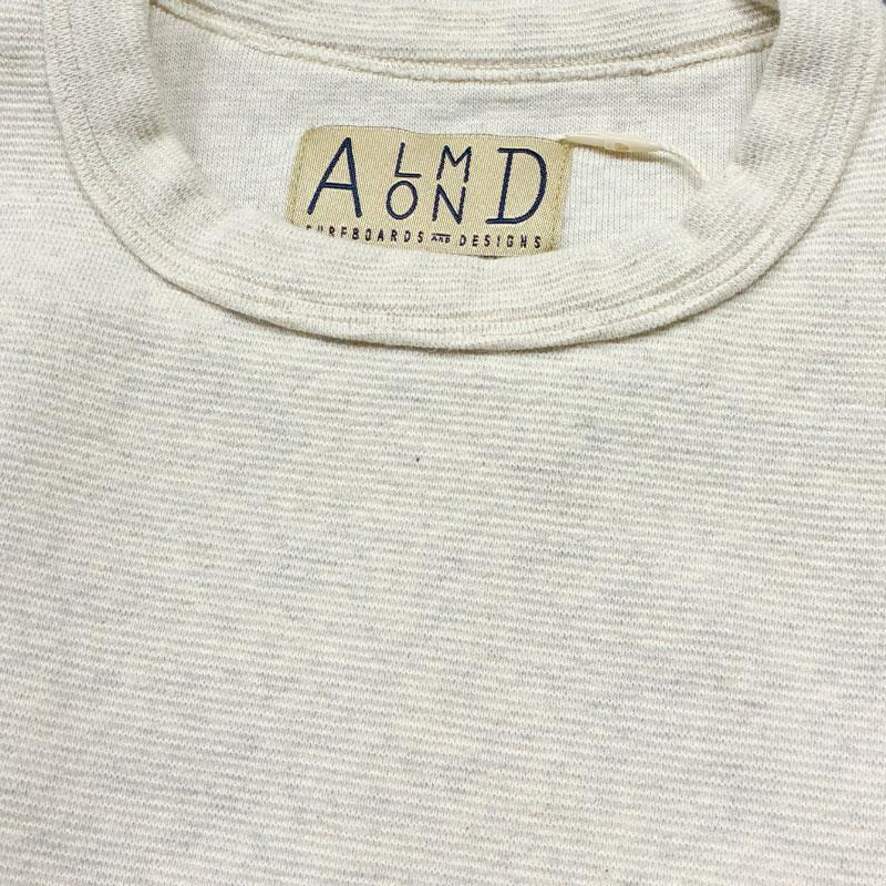ALMOND SURFBOARDS アーモンド リブニット 長袖 ロングスリーブ Tシャツ 日本製 |  | 05