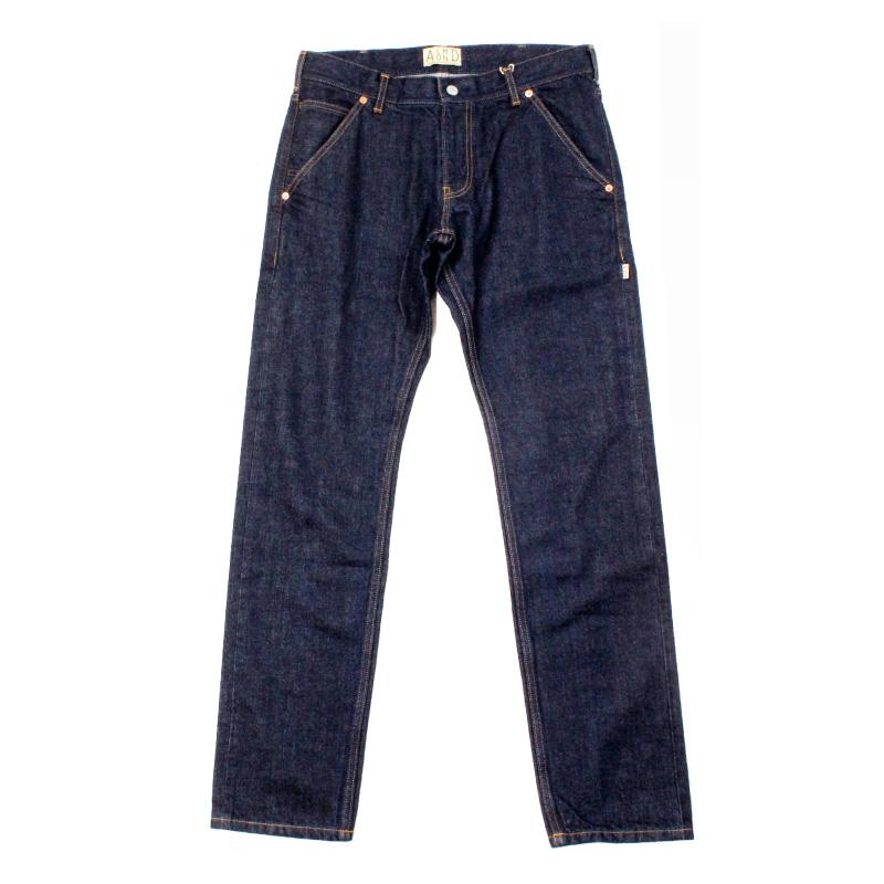 ALMOND SURFBOARDS アーモンド ジーンズ セルビッジデニム 赤耳 日本製 ワンウォッシュ インディゴ | ALMOND（ファッション）