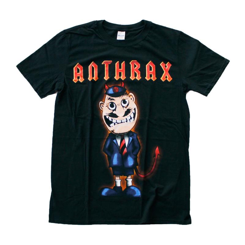 ROCK OFF ANTHRAX アンスラックス Tシャツ ノットマン バンドT : CHIKI