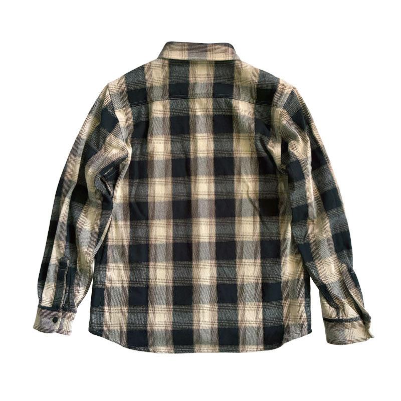 希少 70‘s usa製 BIGMIKE ヘビーネルシャツ M相当 BIG MIKE BIGMIKE ビッグマイク ネルシャツ チェックシャツ