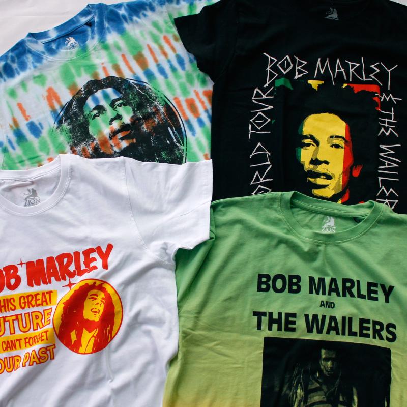 ZION BOB MARLEY ボブマーリー Tシャツ Zion Rootswear ザイオン ZION BOB MARLEY ボブマーリー Tシャツ Zion Rootswear ザイオン