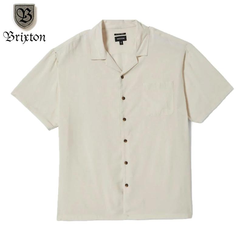BRIXTON Brixton ブリクストン オープンカラーレーヨンシャツ
