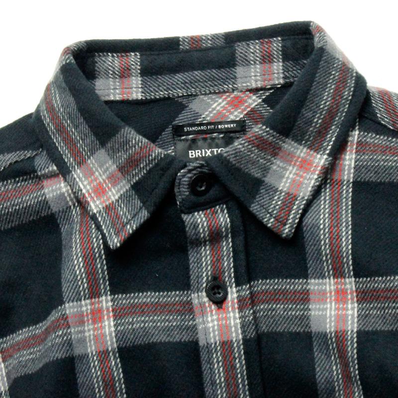 BRIXTON ブリクストン ネルシャツ チェックシャツ ストレッチ BRIXTON ブリクストン ネルシャツ チェックシャツ ストレッチ