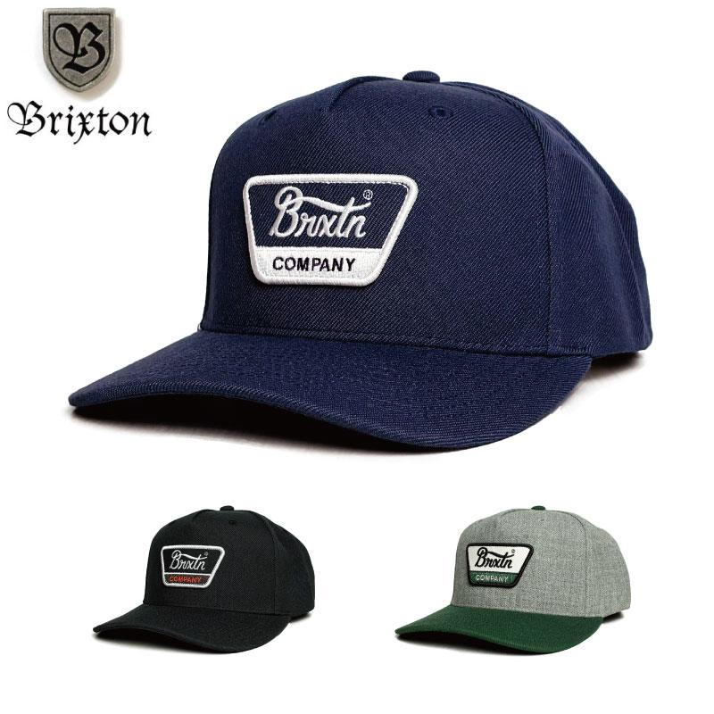 BRIXTON（ブリクストン） キャップ トラッカーキャップ LINWOODロゴ