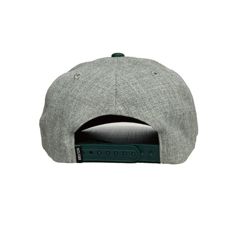 BRIXTON（ブリクストン） キャップ トラッカーキャップ LINWOODロゴ