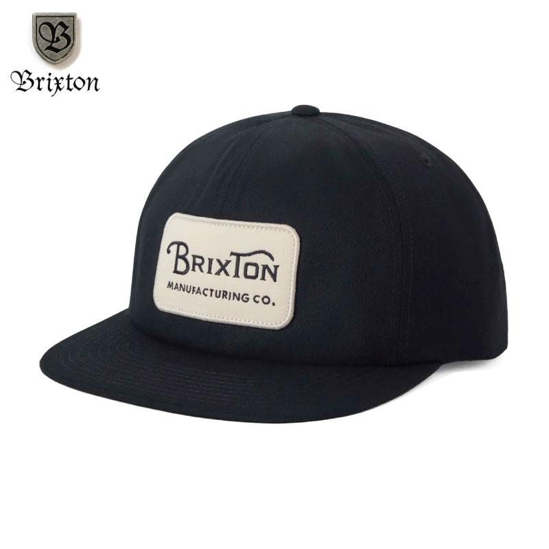 Brixton INWOOD SNAPBACK ブラック BRIXTON（ブリクストン） キャップ GRADE HP SNAPBACK ブラック 黒