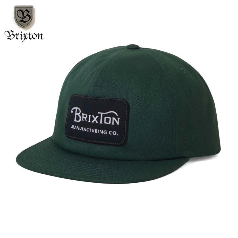 【未使用】BRIXTON ブリクストン バックロゴ入り パーカー M グリーン BRIXTON パーカー ブリクストン メンズ 黒 BASS BRAINS MONSTER H