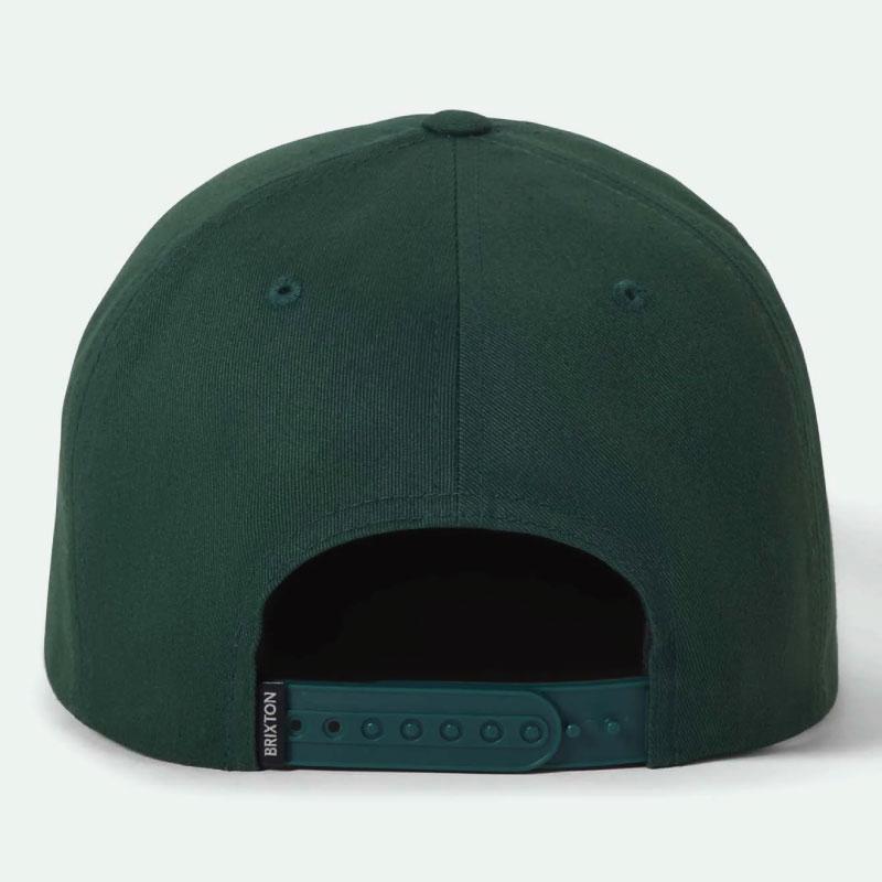 新品未使用 JURGEN LEHL カシミヤ100% 緑色 キャップ BRIXTON（ブリクストン） キャップ GRADE HP SNAPBACK グリーン 緑