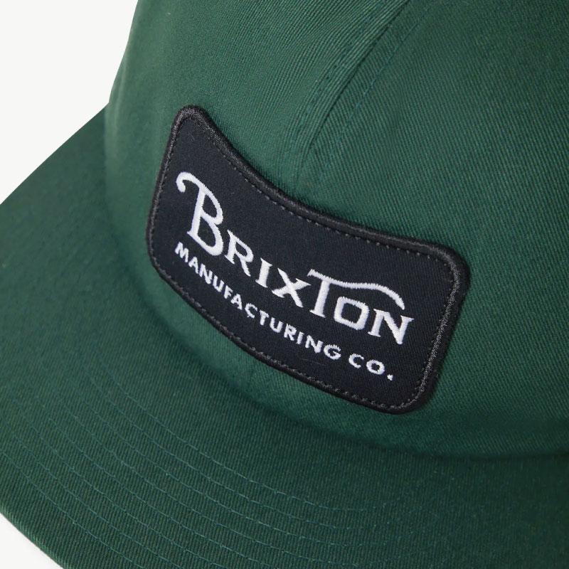 BRIXTON（ブリクストン） キャップ GRADE HP SNAPBACK グリーン 緑