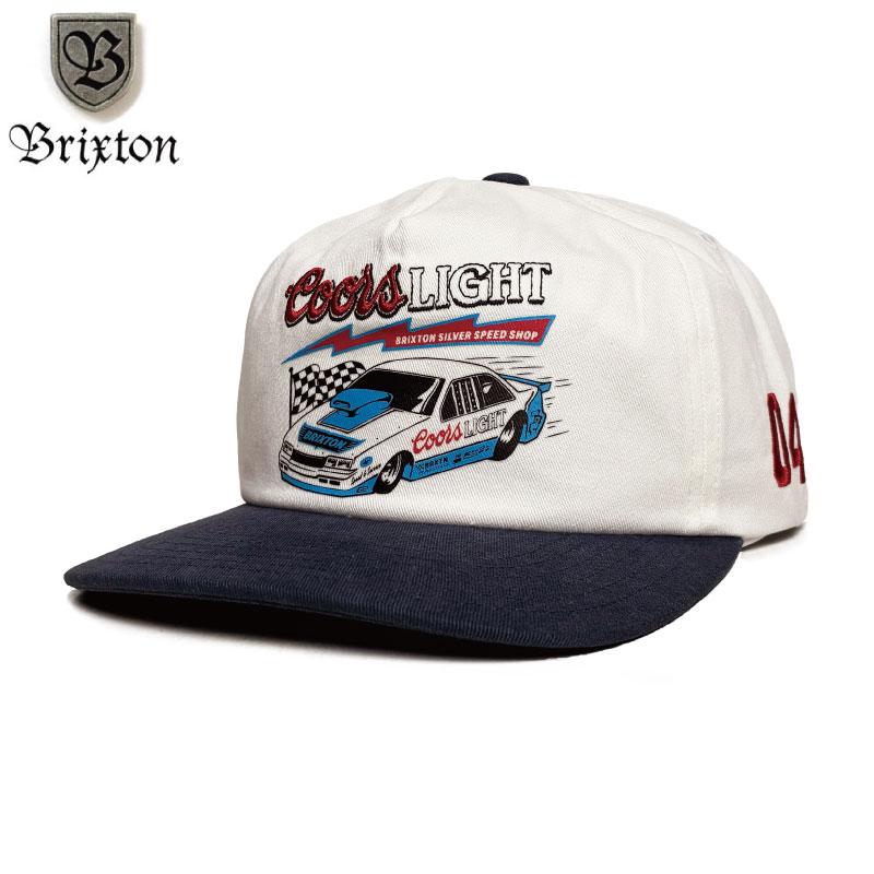 BRIXTON（ブリクストン） キャップ トラッカーキャップ Coors クアーズ