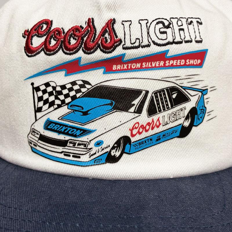 coors トラッカーキャップ アメカジ ツートンカラー BRIXTON（ブリクストン） キャップ トラッカーキャップ Coors クアーズ