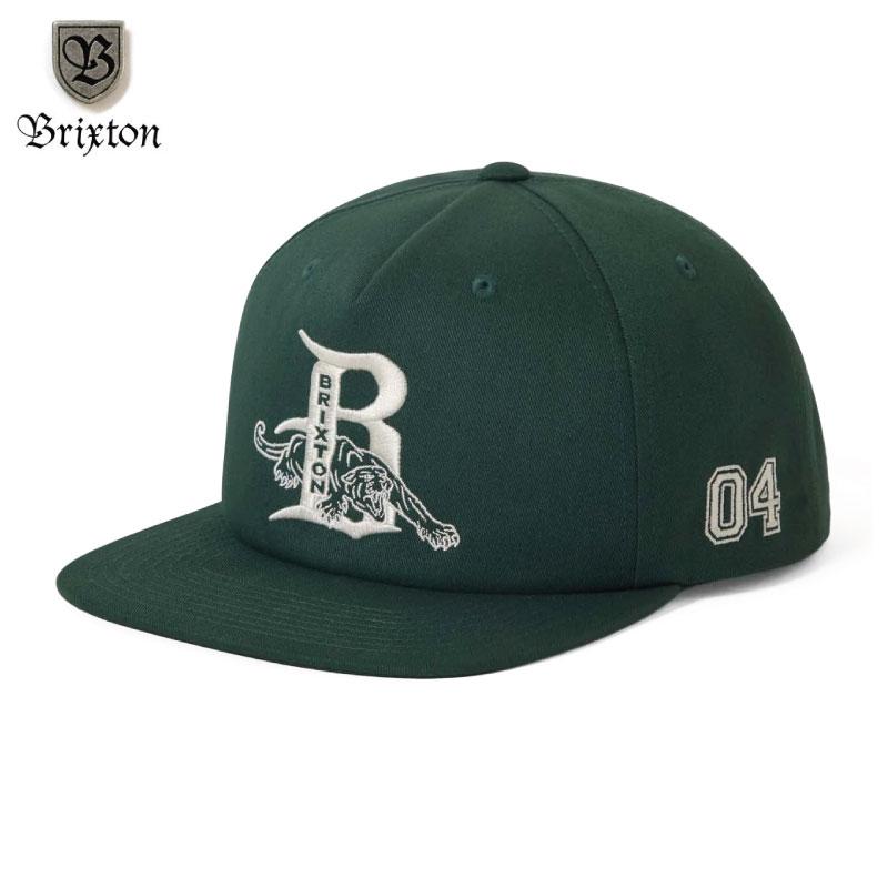 BRIXTON（ブリクストン） キャップ PREDATOR MP SNAPBACK グリーン 緑