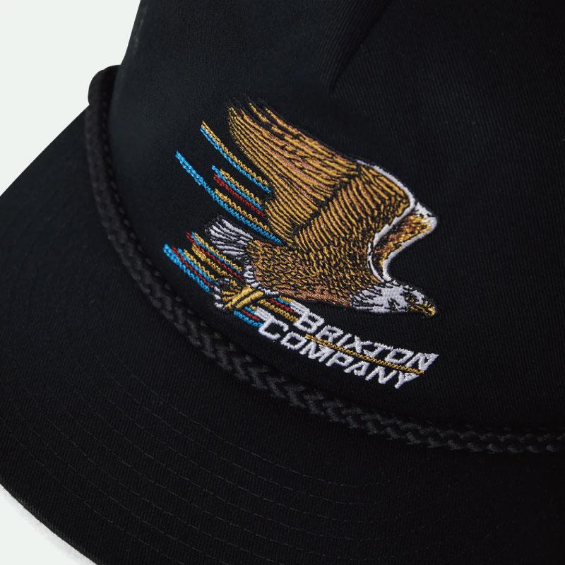 BRIXTON（ブリクストン） キャップ FREE HP SNAPBACK ブラック 黒