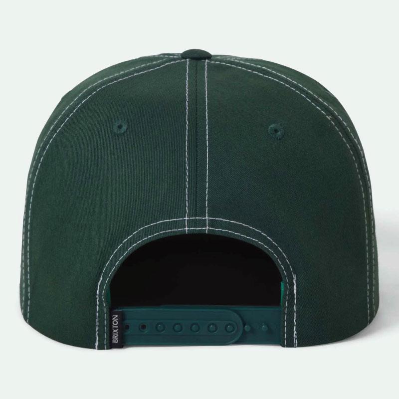 BRIXTON（ブリクストン） キャップ REPAIR SHOP HP SNAPBACK グリーン