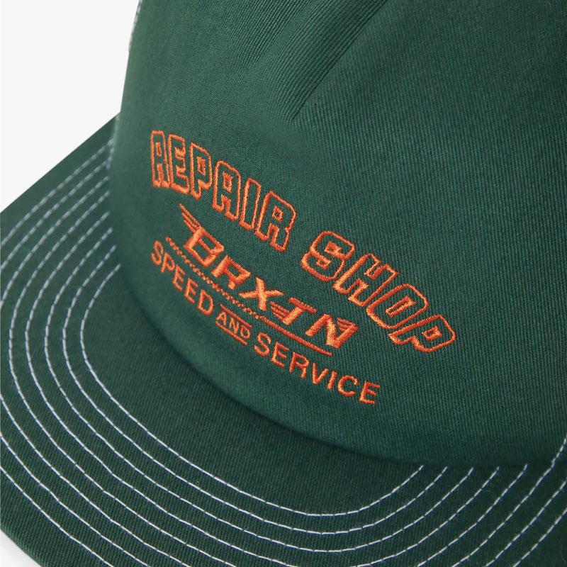 BRIXTON（ブリクストン） キャップ REPAIR SHOP HP SNAPBACK グリーン
