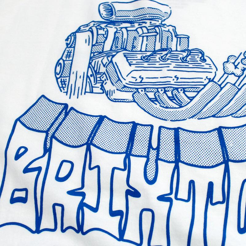 Brixton ブリクストン Tシャツ グラフィック プリント アメリカン モーターカルチャー ワークテイスト | BRIXTON | 02