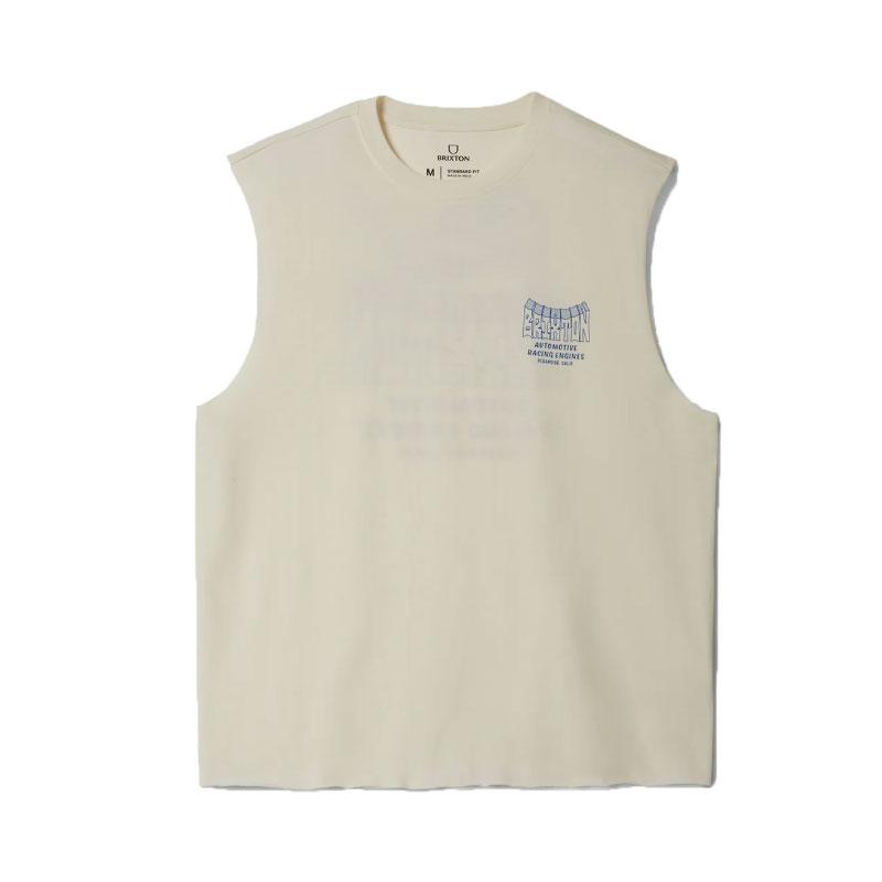 BRIXTON（ブリクストン） スリーブレス ノースリーブ Tシャツ 