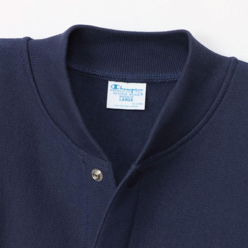 Champion（チャンピオン） リバースウィーブ スナップカーディガン