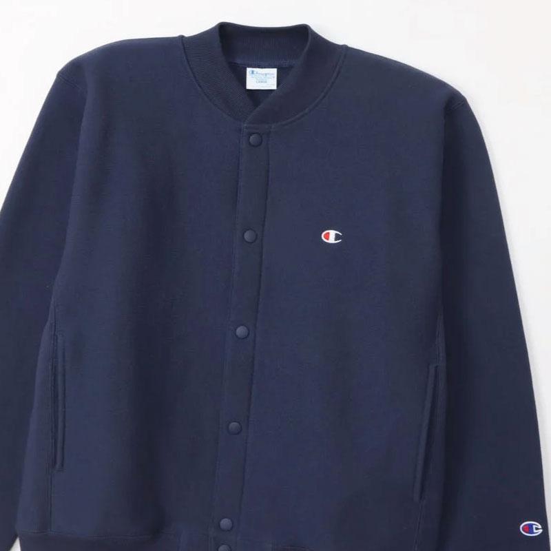 Champion（チャンピオン） リバースウィーブ スナップカーディガン