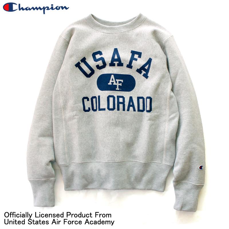 Champion チャンピオン リバースウィーブ USAFA 青単タグ Champion チャンピオン リバースウィーブ USAFA 青単タグ