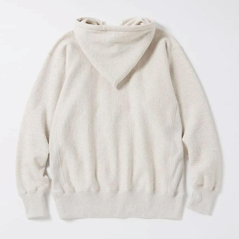 Champion チャンピオン 復刻 後付けパーカー カレッジプリント