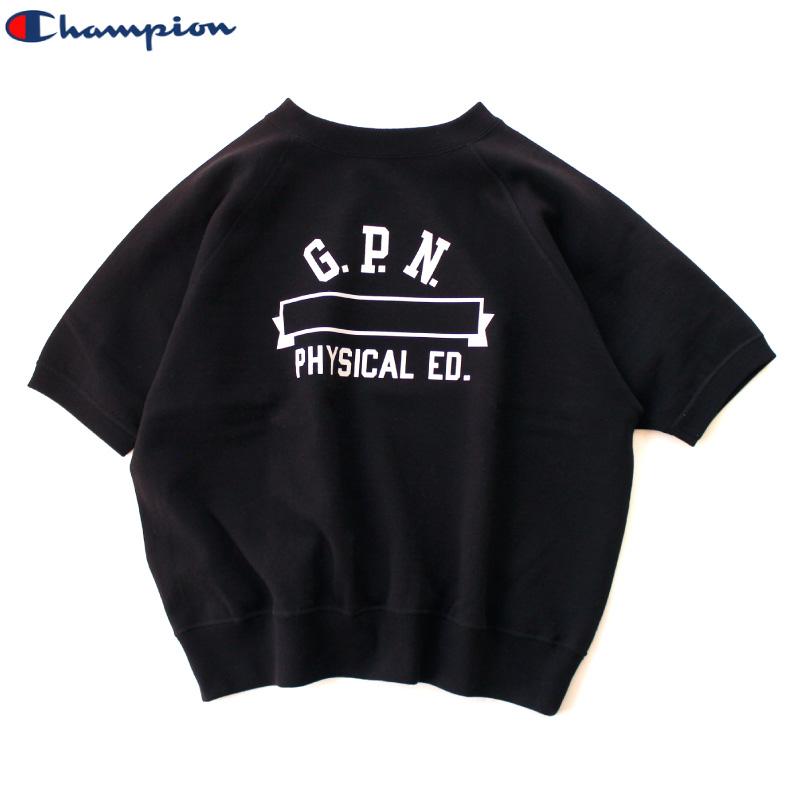 Champion チャンピオン 復刻ヴィンテージ 半袖スウェット Champion チャンピオン 復刻ヴィンテージ 半袖スウェット