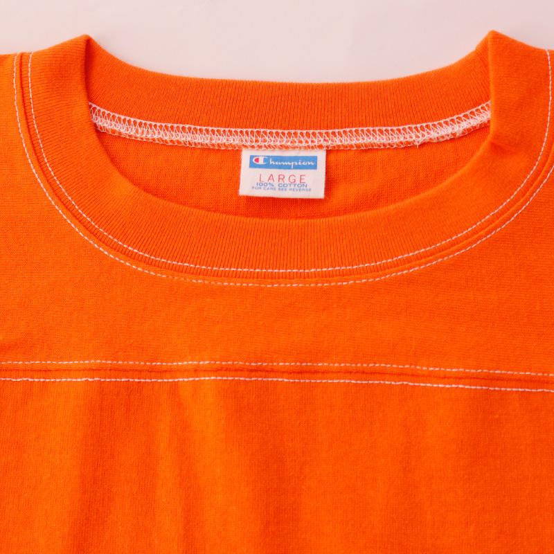 Champion チャンピオン 復刻ヴィンテージ フットボールTシャツ Champion チャンピオン 復刻ヴィンテージ フットボールTシャツ