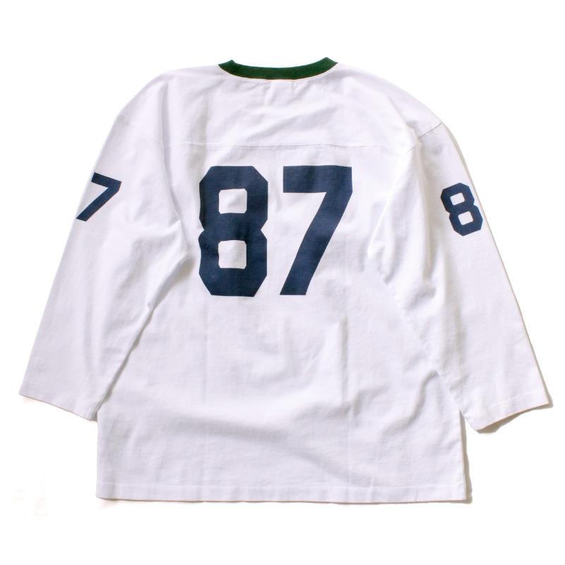 vintage フットボール ラグランスリーブシャツ ナンバリング vintage フットボール ラグランスリーブシャツ ナンバリング
