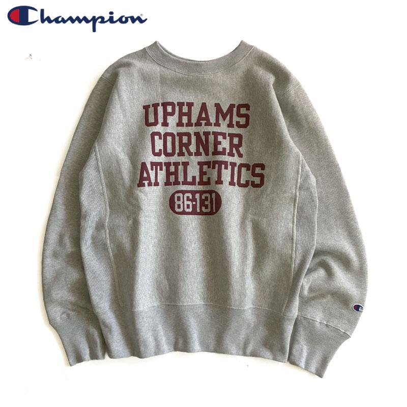 チャンピオン リバースウィーブ スエット トリコ中期ビンテージ カレッジプリント Champion チャンピオン 青単タグ リバースウィーブ トレーナー