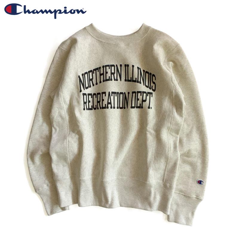 Champion チャンピオン 青単タグ リバースウィーブ トレーナー