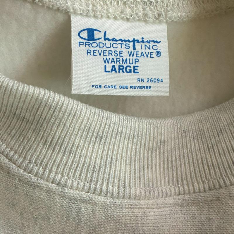 Champion（チャンピオン） 青単タグ リバースウィーブ トレーナー