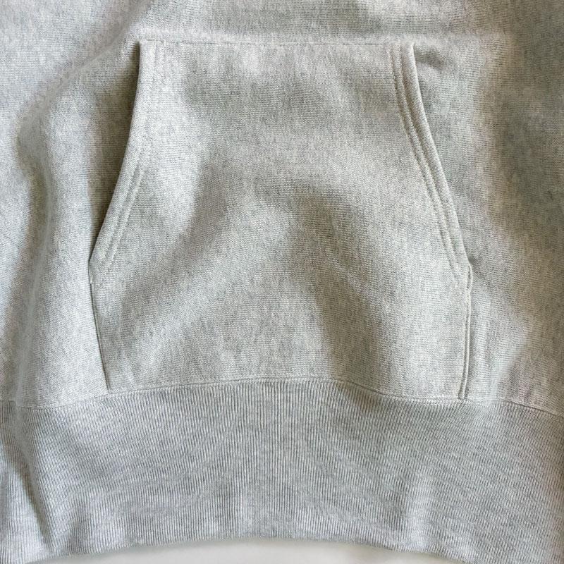 新品　チャンピオン　リバースウィーブ　青単タグ　シルバーグレー　XL Champion チャンピオン リバースウィーブ 青単タグ ジップ