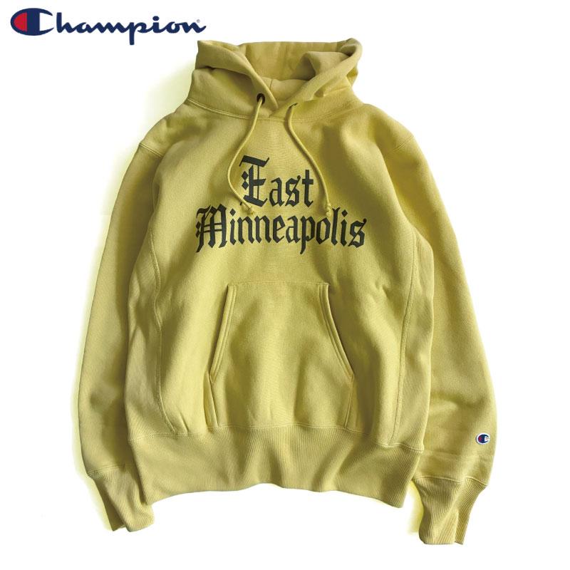 Champion チャンピオン 青単タグ リバースウィーブ パーカー