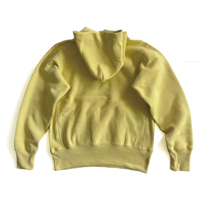 チャンピオン　REVERSE WEAVE　イエロー系　パーカー　フーディ　青タグ Champion チャンピオン 青単タグ リバースウィーブ パーカー