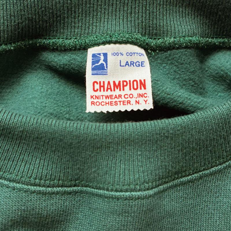 Champion（チャンピオン） 復刻 カレッジプリント スウェット