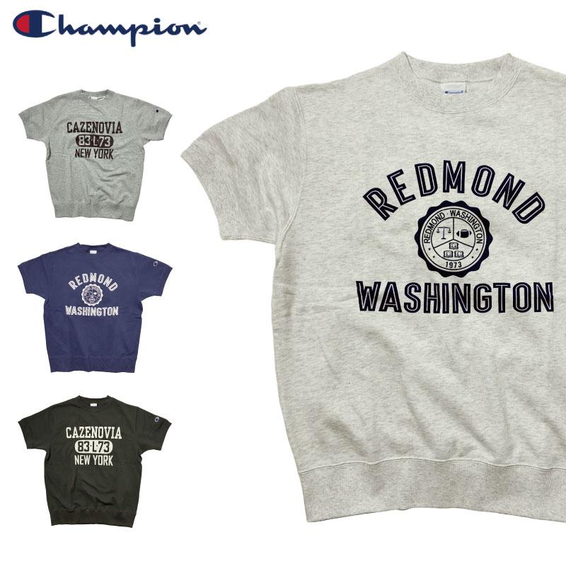 Champion（チャンピオン） 半袖スウェットシャツ スウェットTシャツ