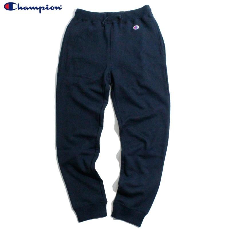 チャンピオン Champion スウェットパンツ テーパード スリム ベーシック ワンポイントロゴ ネイビー C3 Q2 370 Chiki Chiki ヤフー店 通販 Yahoo ショッピング